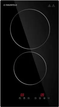 Варочная поверхность Maunfeld CVCE292BK черный (ка-00017384)
