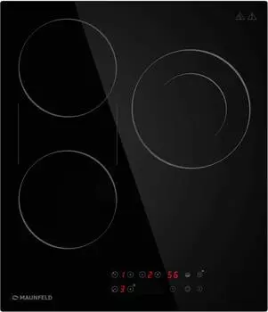 Варочная поверхность Maunfeld CVCE453BDBK черный (ка-00017385)
