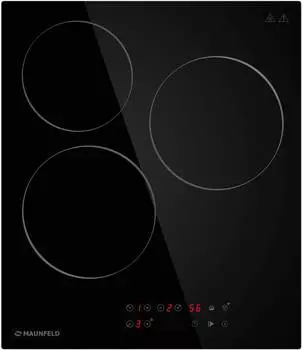 Варочная поверхность Maunfeld CVCE453BK черный (ка-00017386)