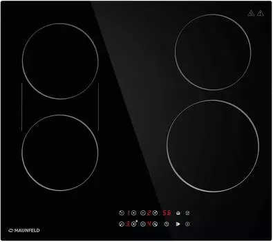 Варочная поверхность Maunfeld CVCE594BDBK черный (ка-00017388)