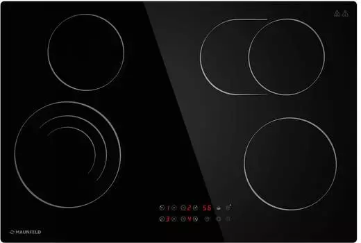 Варочная поверхность Maunfeld CVCE774SMTBK черный (ка-00017391)