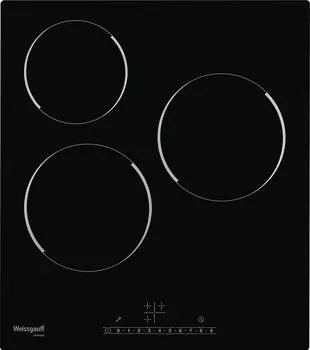 Варочная поверхность Weissgauff HV 430 BS черный (420920)