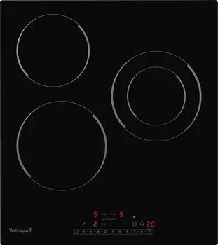Варочная поверхность Weissgauff HV 431 B черный (418840)