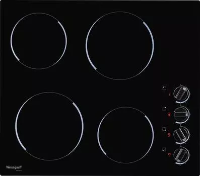 Варочная поверхность Weissgauff HV 640 BK черный (410085)