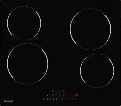 Варочная поверхность Weissgauff HV 640 BS черный (410084)