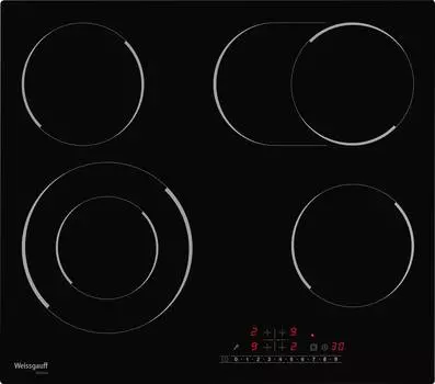 Варочная поверхность Weissgauff HV 642 BS черный (410088)