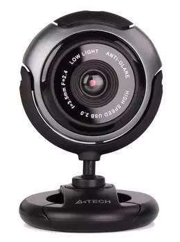 Веб-камера A4Tech PK-710G, серый/серый