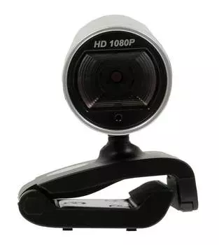 Веб-камера A4Tech PK-910H, черный/серебристый