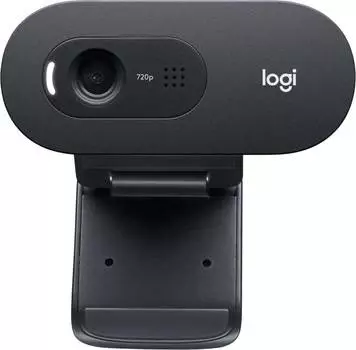 Веб-камера Logitech C505, черный (960-001364)