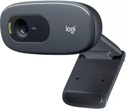 Веб-камера Logitech HD Webcam C270, черный (960-001063/960-000584)