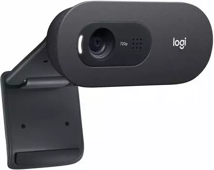 Веб-камера Logitech WebCam C505e, черный (960-001372)