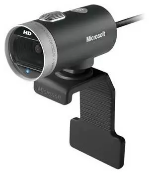 Веб-камера Microsoft LifeCam Cinema for Business, черный/серебристый (6ch-00002)