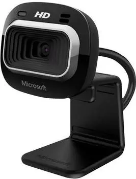 Веб-камера Microsoft LifeCam HD-3000, черный (t3h-00012)