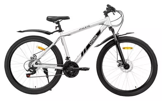 Велосипед горный Digma Athlete серый (athlete-27.5/20-al-s-lgy)