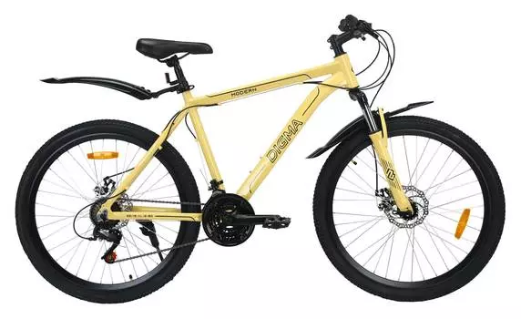 Велосипед горный Digma Modern бежевый (modern-26/16-al-s-bg)