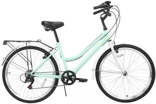 Велосипед городской Digma Megapolice зеленый (megapolice-26/16-st-r-lg)