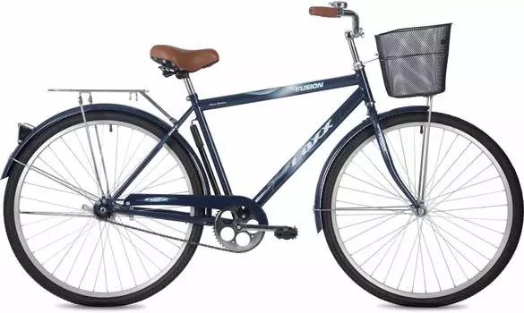 Велосипед городской Foxx Fusion (2021) синий (28shc.fusion.20bl2)