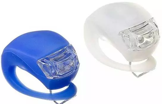 Велосипедный фонарь STG BC-RL8001, белый (Х95126)