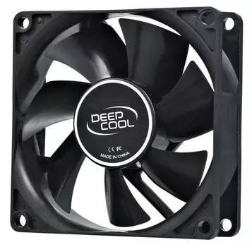 Вентилятор Deepcool XFAN 80, размер 80x80мм (XFAN80)