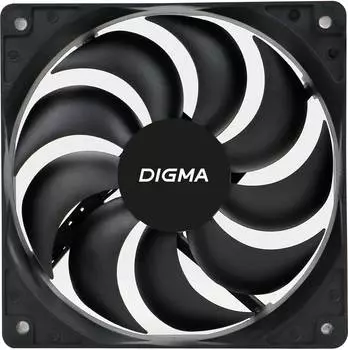Вентилятор Digma DFAN-120-9, размер 120x120x25мм