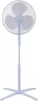 Вентилятор напольный Polaris PSF 1140 белый пластик