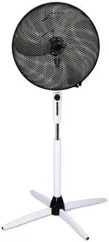 Вентилятор напольный Polaris PSF 3040RC белый пластик