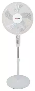 Вентилятор напольный Starwind SAF1251 белый пластик/металл