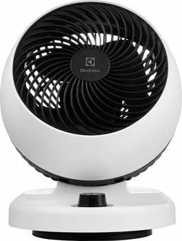 Вентилятор настольный Electrolux ETF-107W белый/черный пластик (нс-1245267)