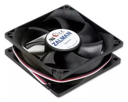 Вентилятор Zalman ZM-F1 Plus (SF), размер 80x80мм