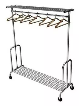 Вешалка напольная Мг-13/1 хром