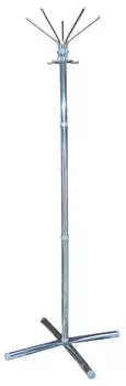 Вешалка напольная Титан Классикс серебристый (101)
