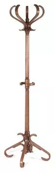Вешалка напольная В 10Н коричневый