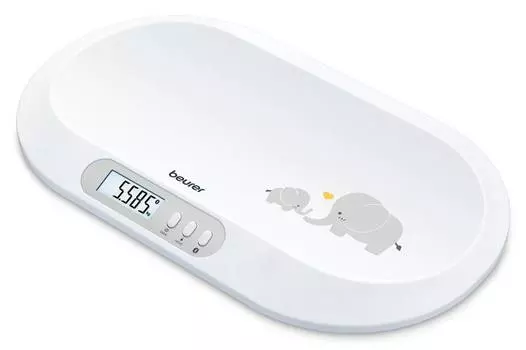 Весы детские Beurer BY90 белый