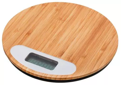 Весы кухонные Hyundai HYS-KB421 бамбук
