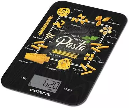 Весы кухонные Polaris PKS 1054DG рисунок