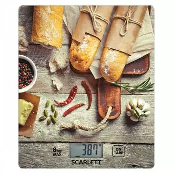 Весы кухонные Scarlett SC-KS57P62 рисунок (ks57p62)