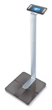 Весы напольные электронные Beurer BF1000 Super Precision черный (748.60)