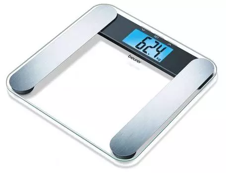 Весы напольные электронные Beurer BF220 прозрачный (748.13)