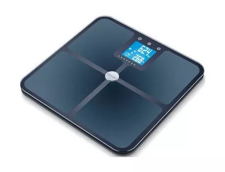 Весы напольные электронные Beurer BF950 черный (749.12)