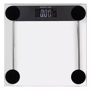 Весы напольные электронные Galaxy Line GL 4824 прозрачный (гл4824л)