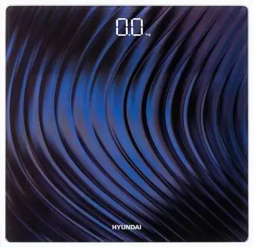 Весы напольные электронные Hyundai H-BS03980 рисунок