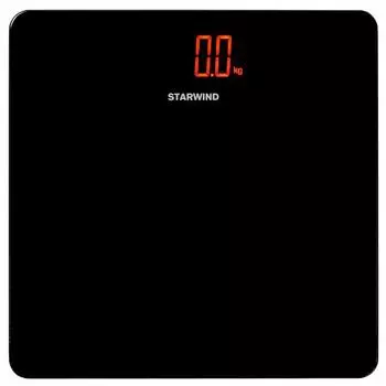 Весы напольные электронные Starwind SSP5452 черный