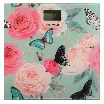 Весы напольные электронные Starwind SSP6021 рисунок