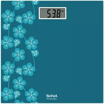 Весы напольные электронные Tefal PP1433V0 голубой (1830008102)