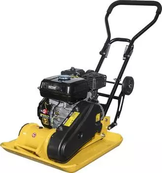 Виброплита Huter VP-35 желтый (74/6/1)