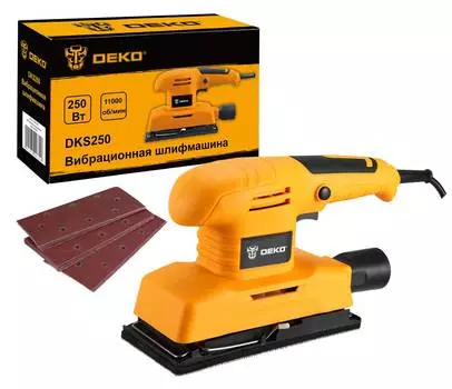 Виброшлифмашина Deko DKS250 (063-4199)
