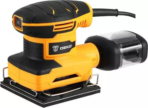 Виброшлифмашина Deko DKS400 (063-4321)
