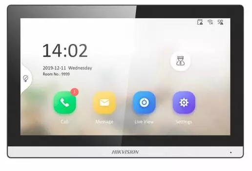 Видеодомофон Hikvision DS-KH6350-WTE1