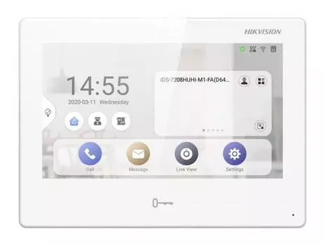 Видеодомофон Hikvision DS-KH9310-WTE1(B)