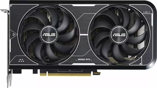 Видеокарта Asus DUAL-RTX3060TI-O8GD6X 8192 МБ, RET